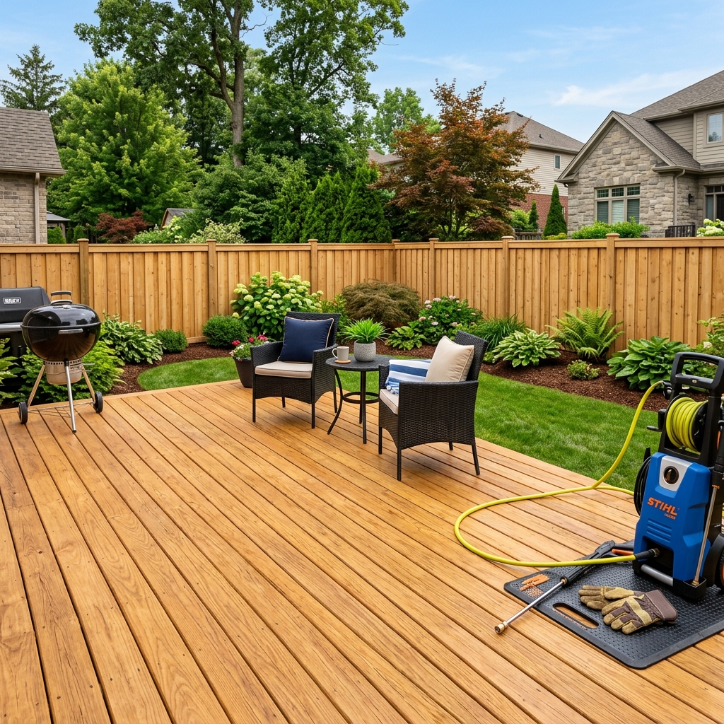 Driveway & Concrete Cleaning — NKY Pressure Washing Pros