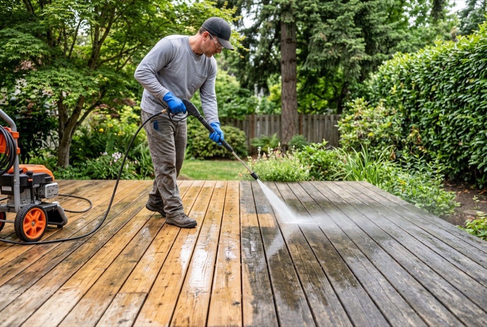 Deck & Fence Cleaning — NKY Pressure Washing Pros