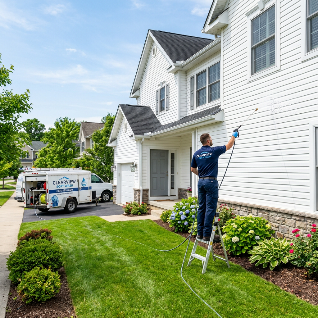 House Washing — NKY Pressure Washing Pros